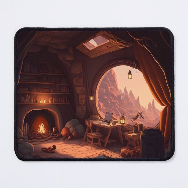 Item preview, Aesthetic Cave Home designed and sold by Foodcolored.