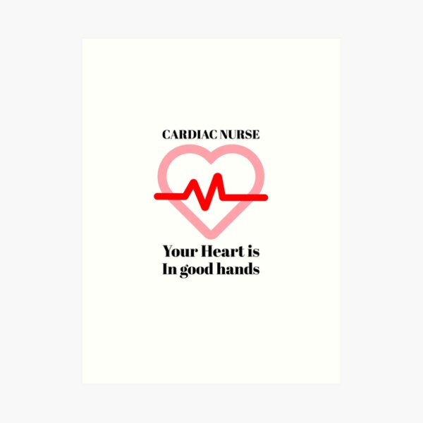 Cardiac Nurse. Poster for Sale by SBRTPOD