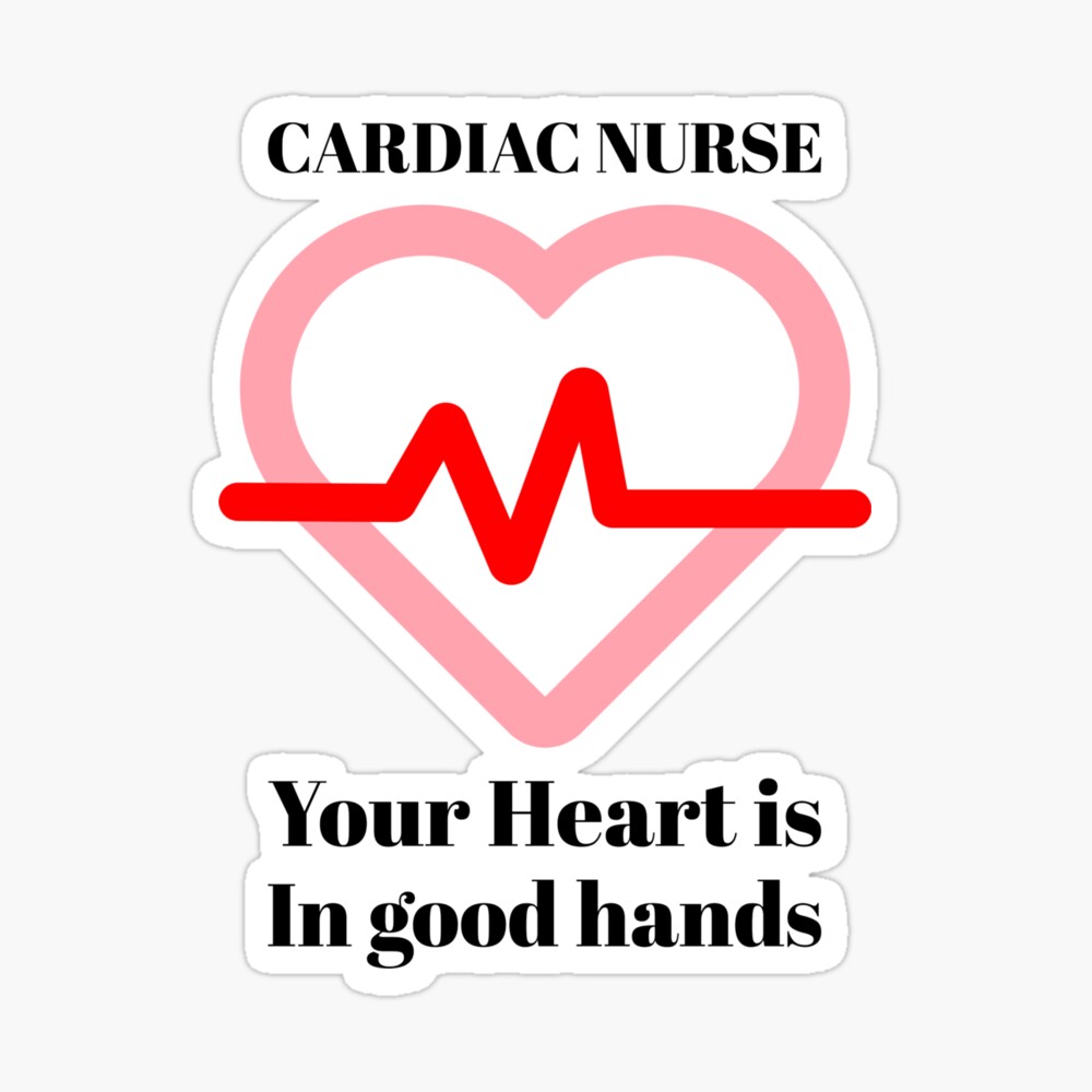 Cardiac Nurse. Poster for Sale by SBRTPOD