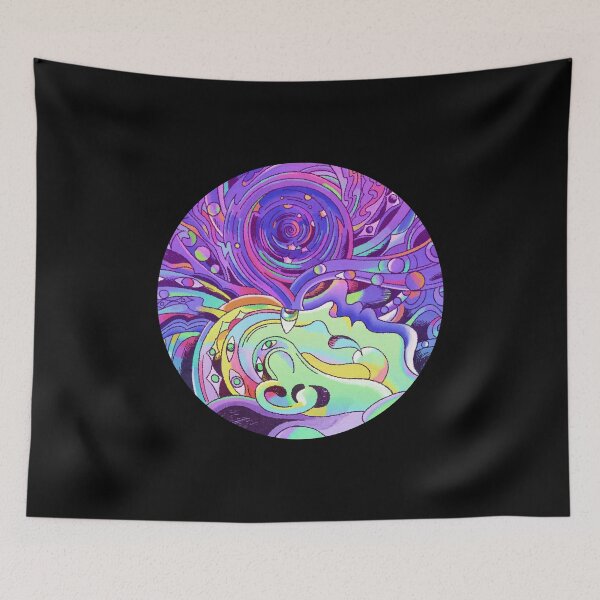 Item preview, Trippy Psychedelic Design 2023 - Design 1 designed and sold by RedPremium.