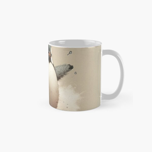 Cute penguin sleeping - Penguin - Mug