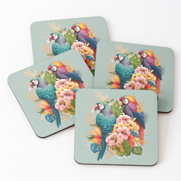Item preview, Tropical Birds: Parrot designed and sold by dakkon77.