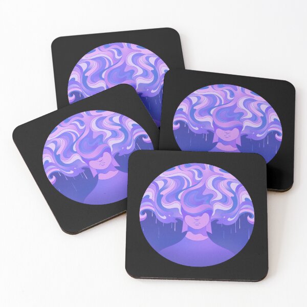 Item preview, Purple Trippy Psychedelic Design 2023 - Design 2 designed and sold by RedPremium.
