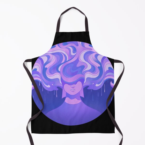 Item preview, Purple Trippy Psychedelic Design 2023 - Design 2 designed and sold by RedPremium.