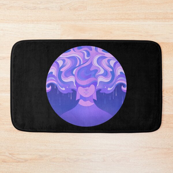 Item preview, Purple Trippy Psychedelic Design 2023 - Design 2 designed and sold by RedPremium.