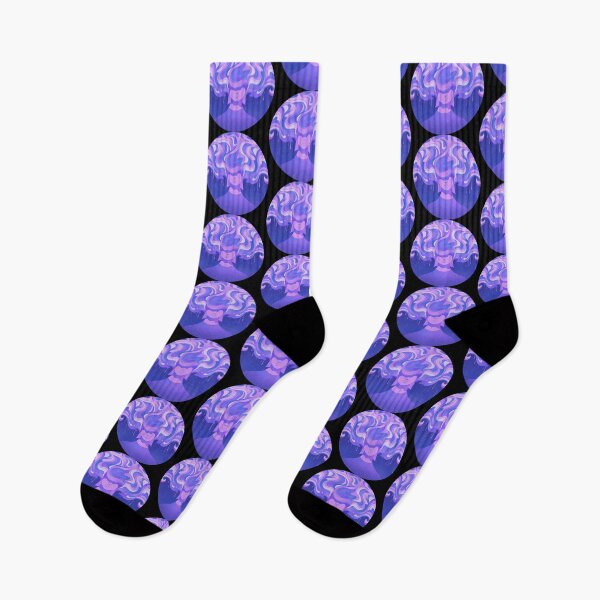 Item preview, Purple Trippy Psychedelic Design 2023 - Design 2 designed and sold by RedPremium.