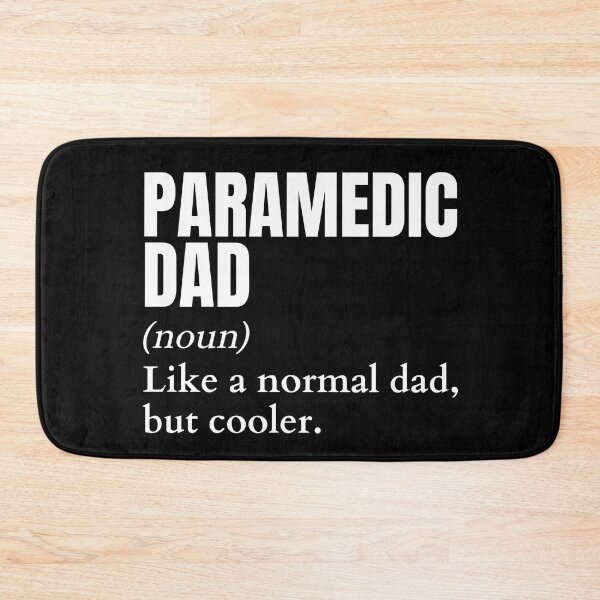 Item preview, Funny Paramedic Dad Definition designed and sold by EndlessFreedom.