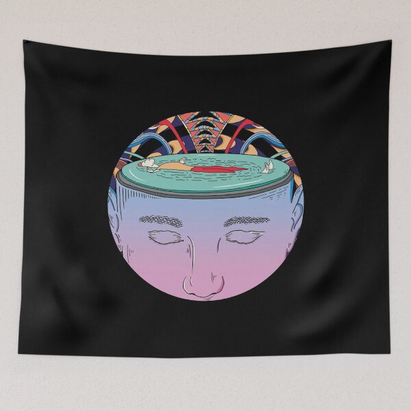 Item preview, Psy Trippy Psychedelic Design 2023 - Design 4 designed and sold by RedPremium.