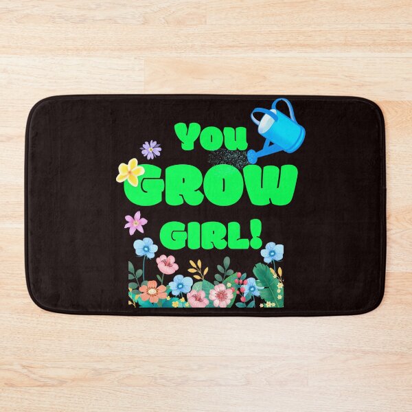 Item preview, You Grow Girl designed and sold by THEBARNCATSFARM.