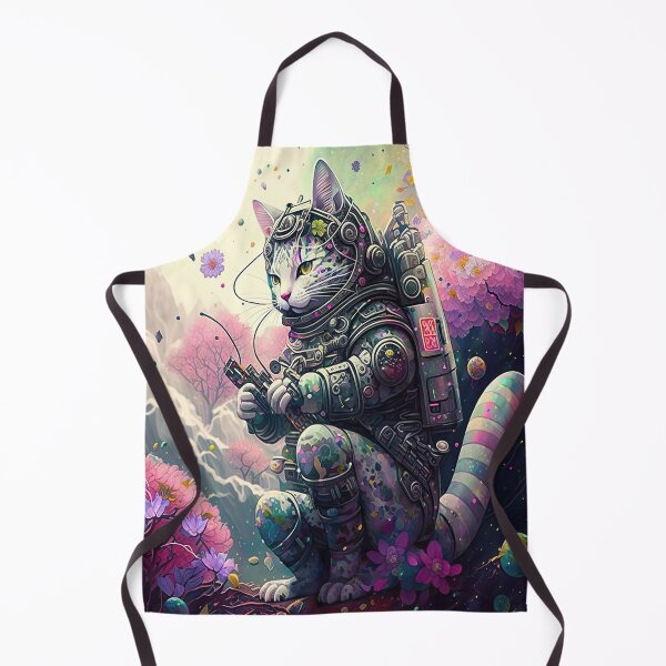 Item preview, Color Planet catstronaut designed and sold by MANGA Crusade.