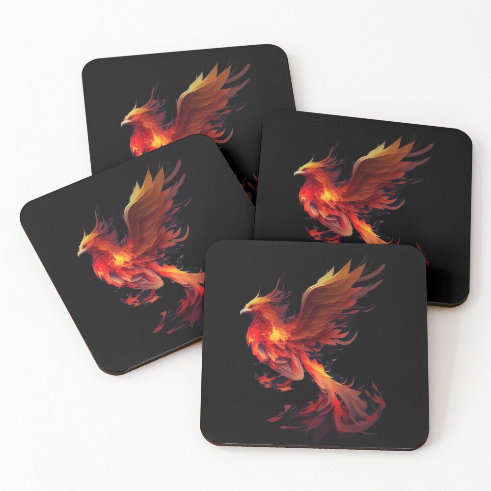 Item preview, Coasters (Set of 4) designed and sold by BadAttitudeTees.