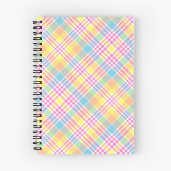 Item preview, spring easter rainbow pastel bright plaid designed and sold by MGuyerArt.
