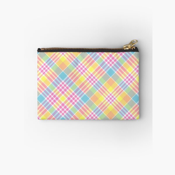 Item preview, spring easter rainbow pastel bright plaid designed and sold by MGuyerArt.