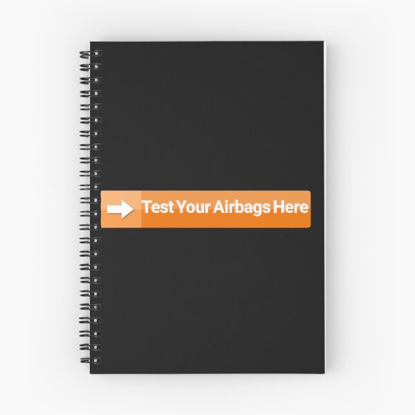 Item preview, Test your airbags here  designed and sold by fattim3.