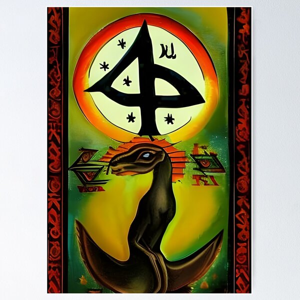 Item preview, Sacred Animal 30 designed and sold by SpaceShaman.