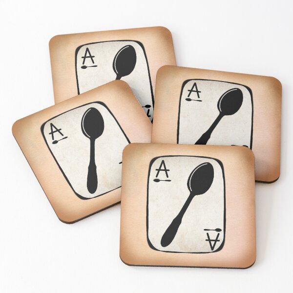 Item preview, Ace of Spoons designed and sold by Eevee's Bits and Bobs .