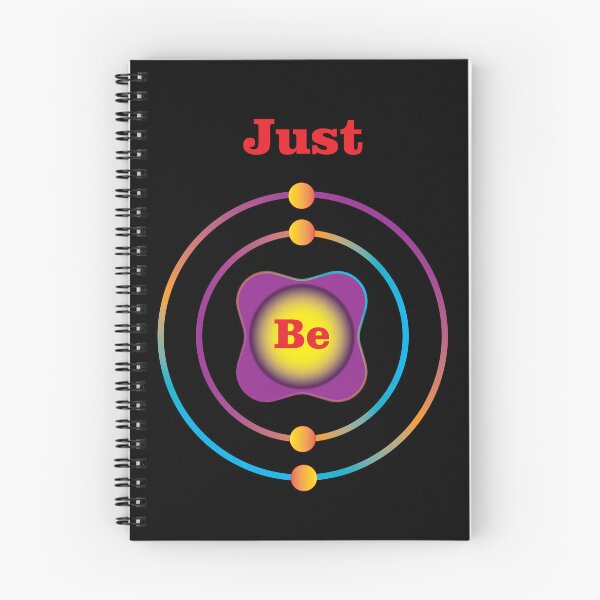 Item preview, 4 - Be - Beryllium: Just Be designed and sold by Storistir.