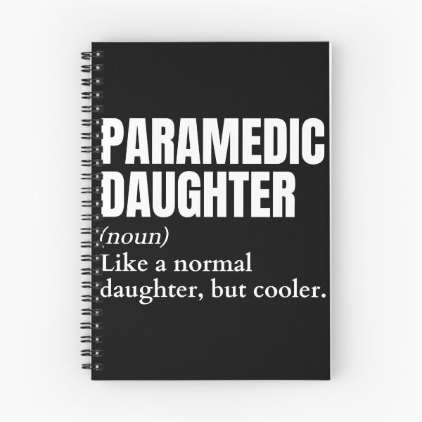 Item preview, Funny Paramedic Daughter Definition designed and sold by EndlessFreedom.