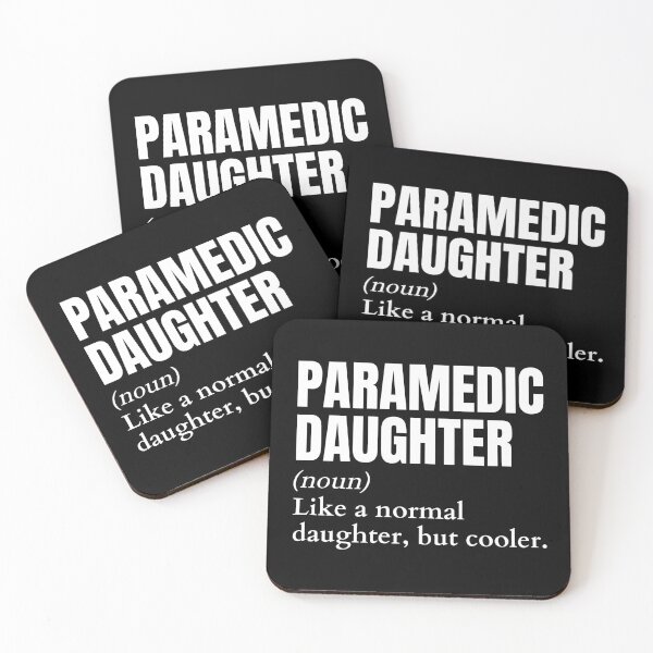 Item preview, Funny Paramedic Daughter Definition designed and sold by EndlessFreedom.
