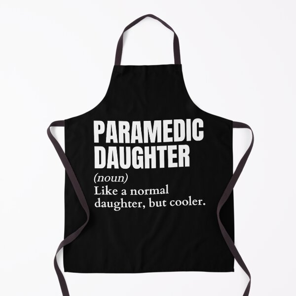 Item preview, Funny Paramedic Daughter Definition designed and sold by EndlessFreedom.