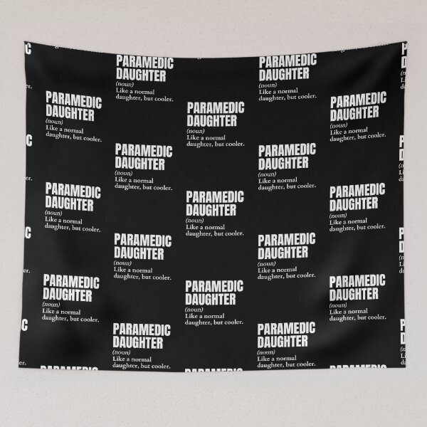 Item preview, Funny Paramedic Daughter Definition designed and sold by EndlessFreedom.