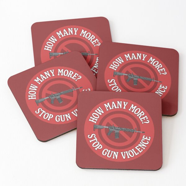 Item preview, How Many More? Stop Gun Violence designed and sold by Picket Club.