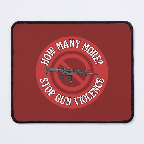 Item preview, How Many More? Stop Gun Violence designed and sold by Picket Club.