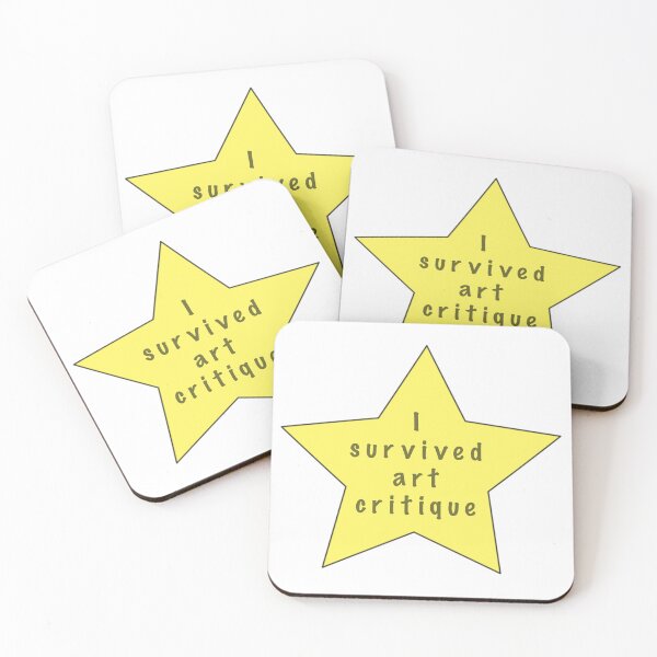 Item preview, I survived art critique star designed and sold by lizzythelizard1.