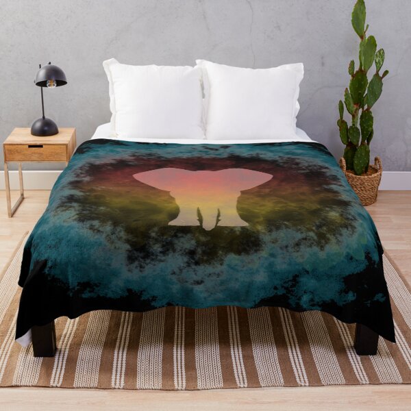 Item preview, Elephant Wildlife, ilustración abstracta de la imagen del elefante con efectos de sombra. designed and sold by Malogue.