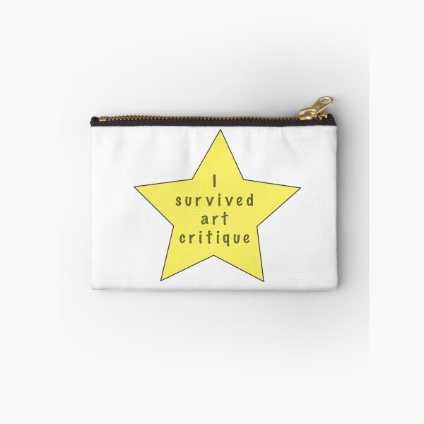 Item preview, I survived art critique star designed and sold by lizzythelizard1.