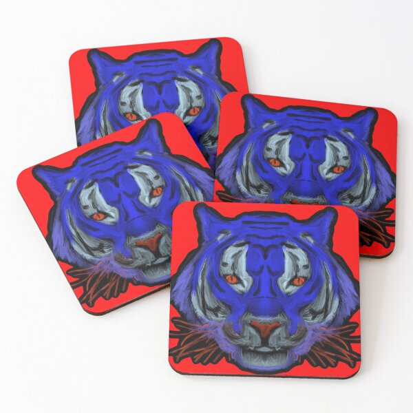 Item preview, Tiger “ocean” designed and sold by CrazyFozBazaar.