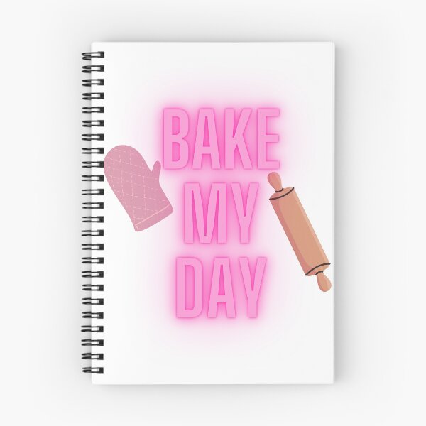 Item preview, Bake My Day in Neon Pink designed and sold by Past-Midnight.