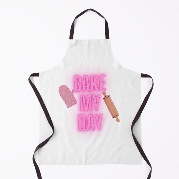 Item preview, Bake My Day in Neon Pink designed and sold by Past-Midnight.
