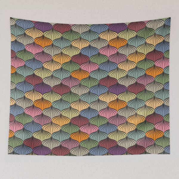Item preview, Wavy Pattern designed and sold by Poyo64.