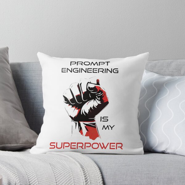 Item preview, Prompt Engineering is my super power | AI CahtGPT | Artificialintelligence | Prompt Engineer| Superpower | Fist | Innovation designed and sold by ArtPowTech.