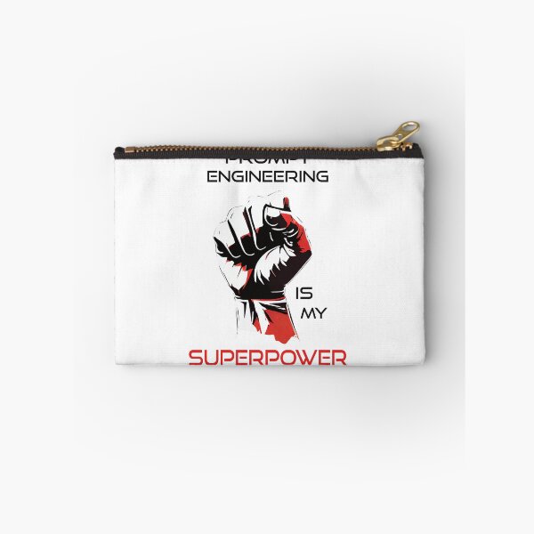 Item preview, Prompt Engineering is my super power | AI CahtGPT | Artificialintelligence | Prompt Engineer| Superpower | Fist | Innovation designed and sold by ArtPowTech.