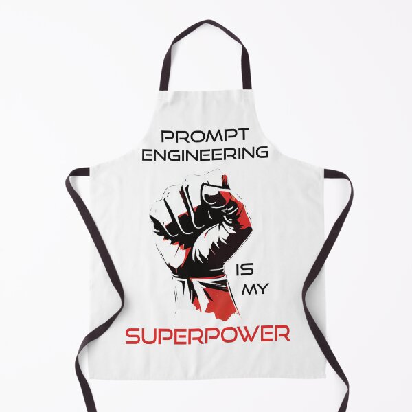 Item preview, Prompt Engineering is my super power | AI CahtGPT | Artificialintelligence | Prompt Engineer| Superpower | Fist | Innovation designed and sold by ArtPowTech.
