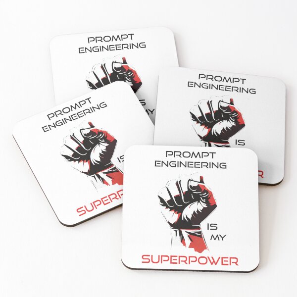 Item preview, Prompt Engineering is my super power | AI CahtGPT | Artificialintelligence | Prompt Engineer| Superpower | Fist | Innovation designed and sold by ArtPowTech.