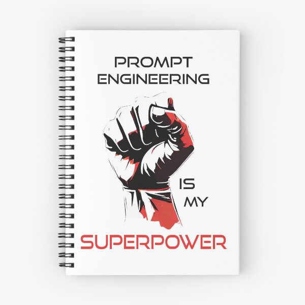 Item preview, Prompt Engineering is my super power | AI CahtGPT | Artificialintelligence | Prompt Engineer| Superpower | Fist | Innovation designed and sold by ArtPowTech.