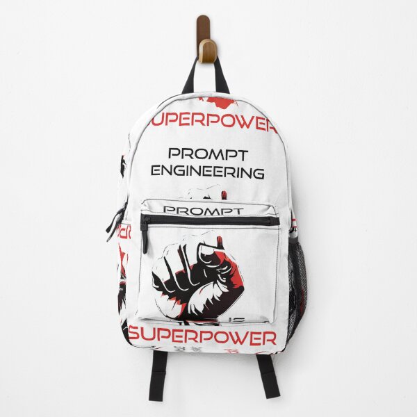 Item preview, Prompt Engineering is my super power | AI CahtGPT | Artificialintelligence | Prompt Engineer| Superpower | Fist | Innovation designed and sold by ArtPowTech.