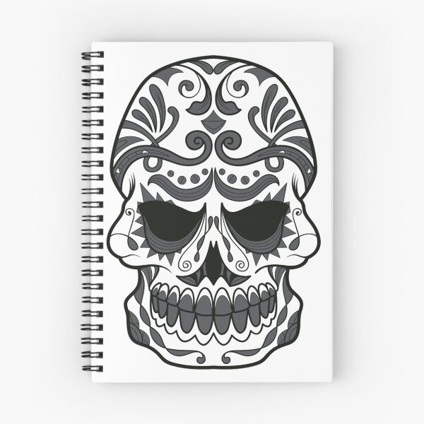Item preview, Sugar BW Skull    designed and sold by hyunyoung17.