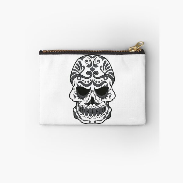 Item preview, Sugar BW Skull    designed and sold by hyunyoung17.