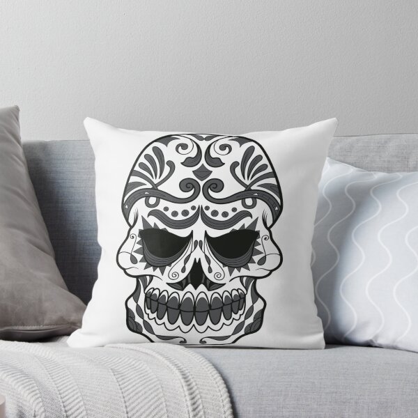 Item preview, Sugar BW Skull    designed and sold by hyunyoung17.