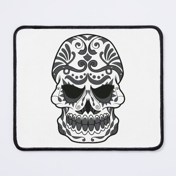 Item preview, Sugar BW Skull    designed and sold by hyunyoung17.
