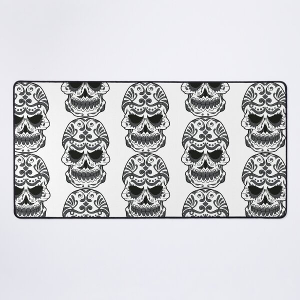 Item preview, Sugar BW Skull    designed and sold by hyunyoung17.