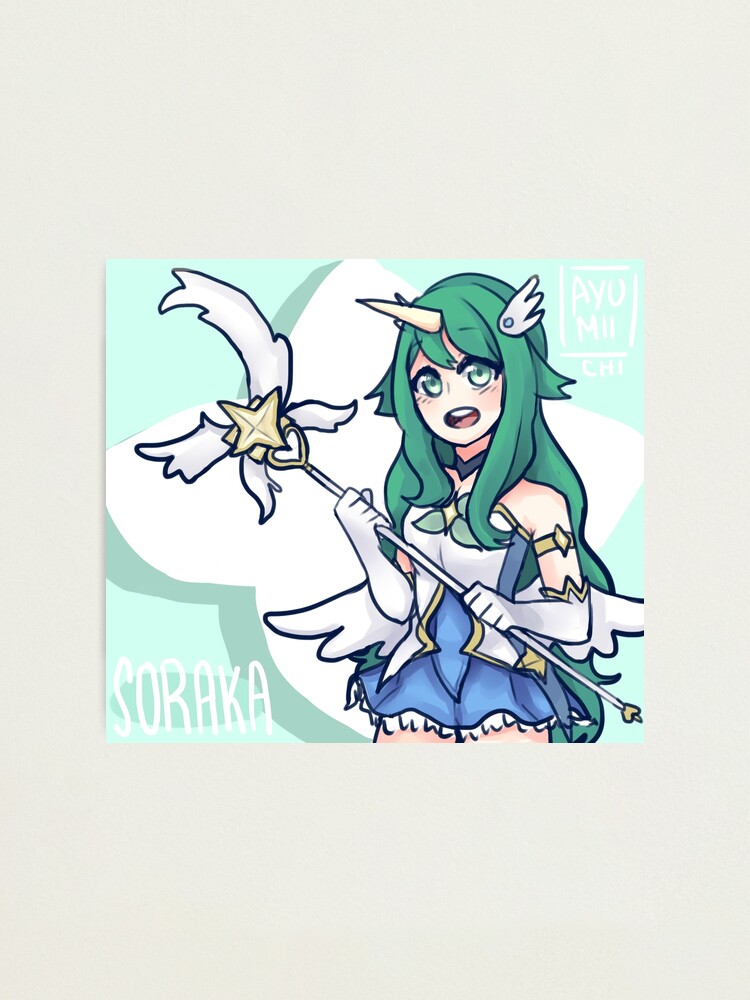 star guardian soraka photographic print by ayukiri redbubble star guardian soraka photographic print by ayukiri redbubble