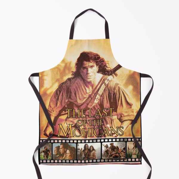 Item preview, The Last Of The Mohicans Retro Poster designed and sold by conaldamian.