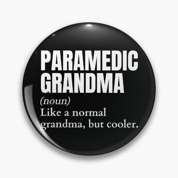 Item preview, Funny Paramedic Grandma Definition designed and sold by EndlessFreedom.