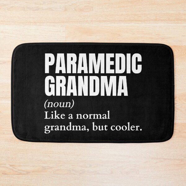 Item preview, Funny Paramedic Grandma Definition designed and sold by EndlessFreedom.