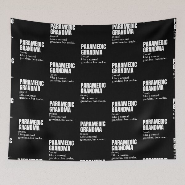 Item preview, Funny Paramedic Grandma Definition designed and sold by EndlessFreedom.